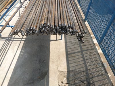 滚压式直螺纹连接施工