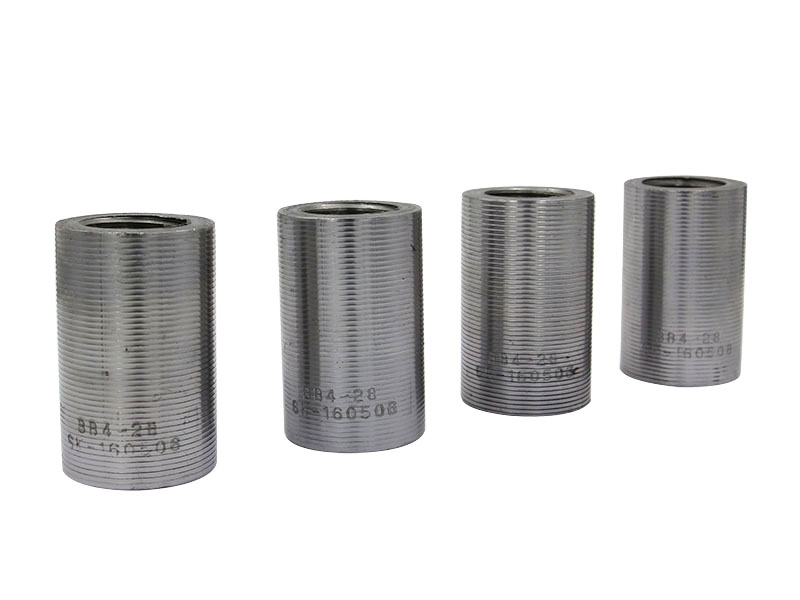 济南双坤讲解直纹螺套筒连接方式与特性